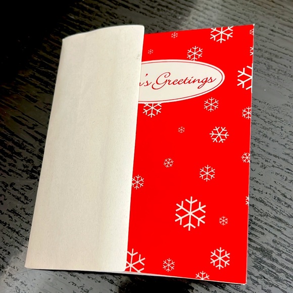 Christmas card with envelope. For that special family!🎁 - Picture 2 of 4